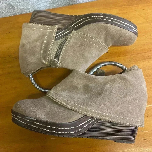 Dr Scholls healed ankle booties women’s size 9.5 - Picture 9 of 14